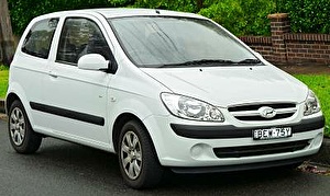 Размер колёс на Hyundai Getz 2012 Подбор шин на Hyundai Getz 2012