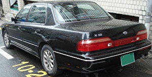 Размер колёс на Hyundai Grandeur 1997 Подбор шин на Hyundai Grandeur 1997