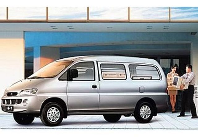 Размер колёс на Hyundai H1 1997 Подбор шин на Hyundai H1 1997