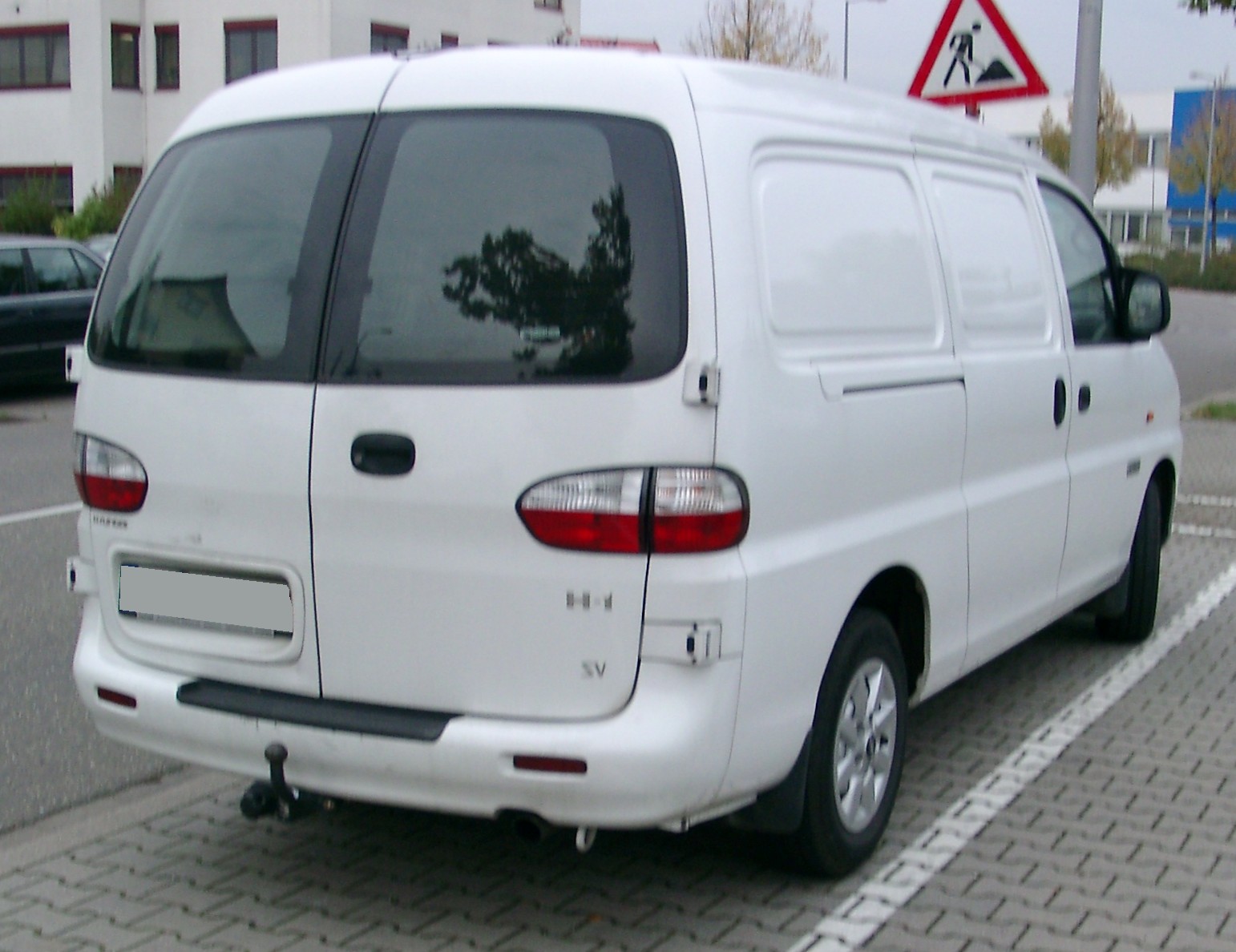 Размер колёс на Hyundai H1 2000 Подбор шин на Hyundai H1 2000