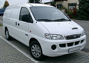 Размер колёс на Hyundai H1 2007 Подбор шин на Hyundai H1 2007