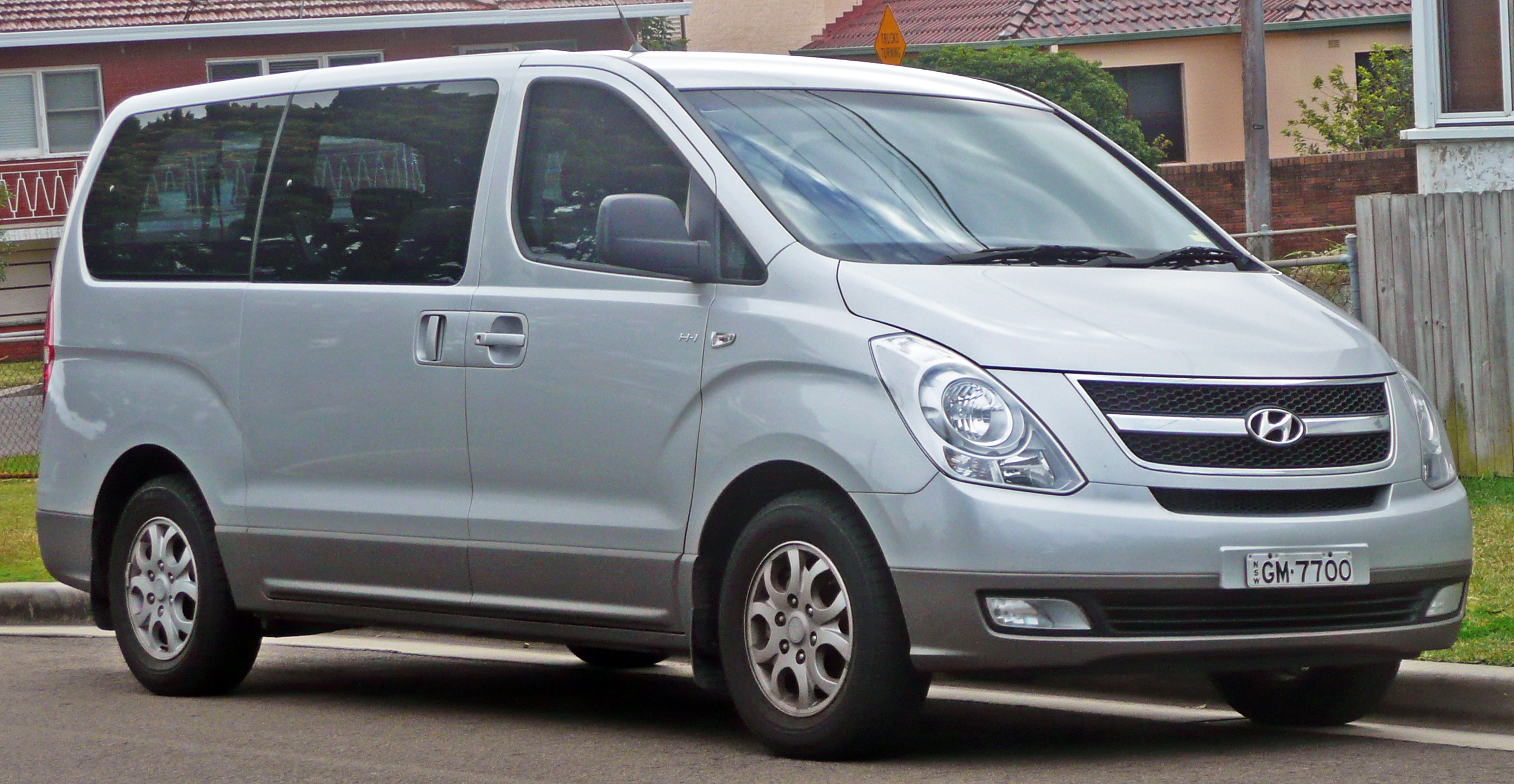 Размер колёс на Hyundai H1 2010 Подбор шин на Hyundai H1 2010