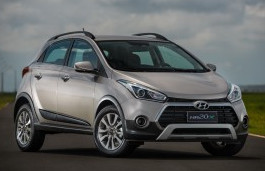 Размер колёс на Hyundai HB20X 2016 Подбор шин на Hyundai HB20X 2016
