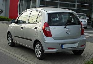 Размер колёс на Hyundai i10 2011 Подбор шин на Hyundai i10 2011