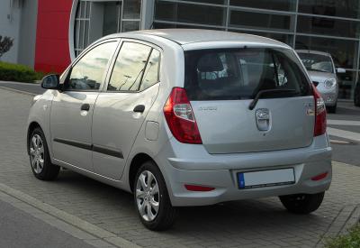 Размер колёс на Hyundai i10 2011 Подбор шин на Hyundai i10 2011