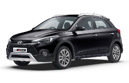 Размер колёс на Hyundai i20 Active 2017 Подбор шин на Hyundai i20 Active 2017