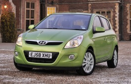 Размер колёс на Hyundai i20 2009 Подбор шин на Hyundai i20 2009