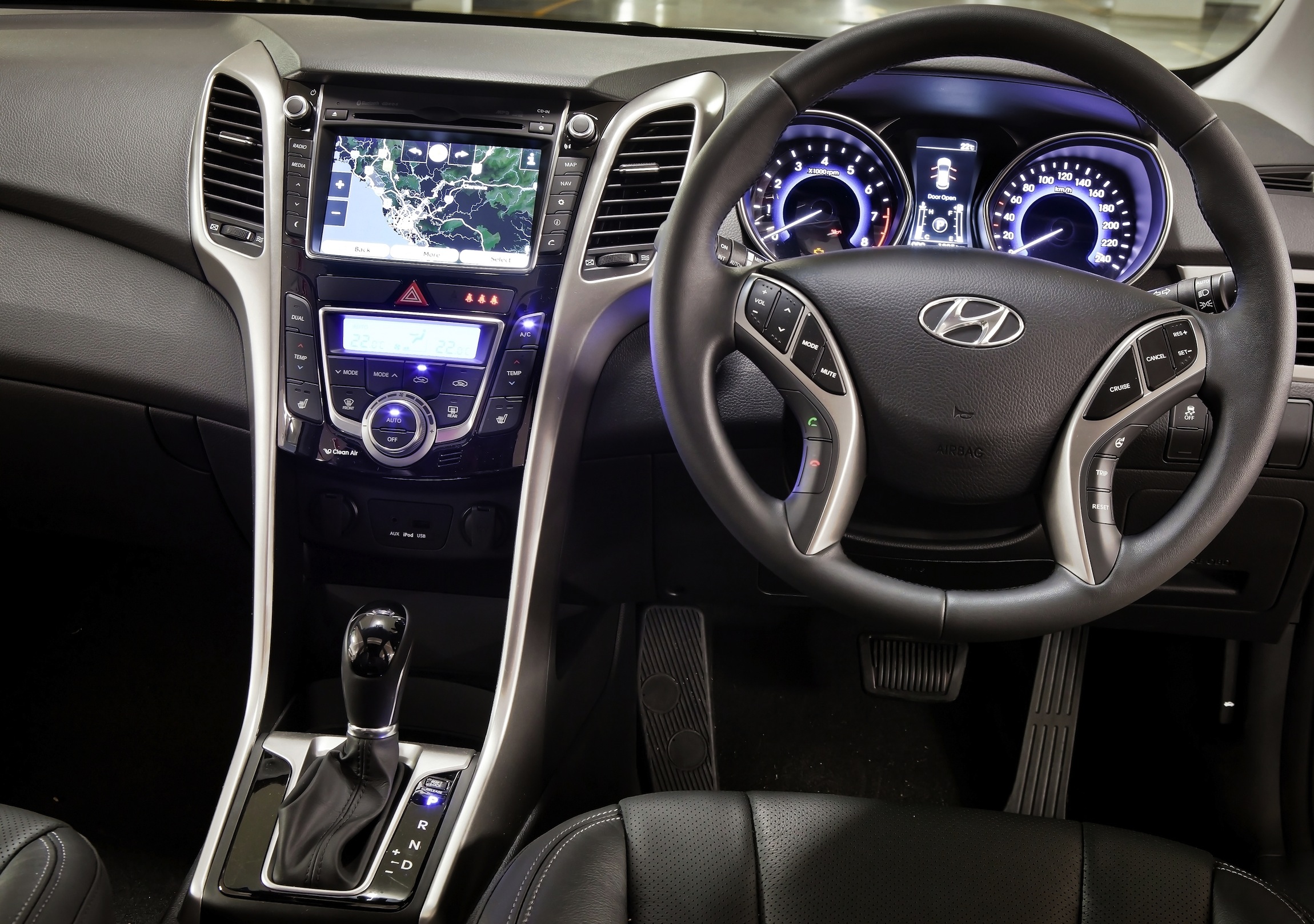 Размер колёс на Hyundai i30 2014 Подбор шин на Hyundai i30 2014