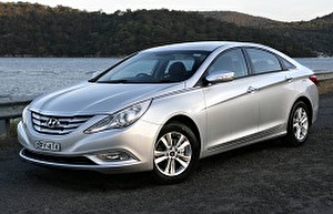 Размер колёс на Hyundai i45 2011 Подбор шин на Hyundai i45 2011