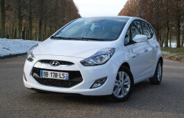 Размер колёс на Hyundai ix20 2010 Подбор шин на Hyundai ix20 2010