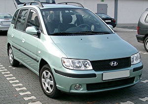 Размер колёс на Hyundai Matrix 2007 Подбор шин на Hyundai Matrix 2007