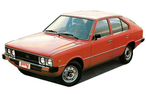 Размер колёс на Hyundai Pony 1979 Подбор шин на Hyundai Pony 1979