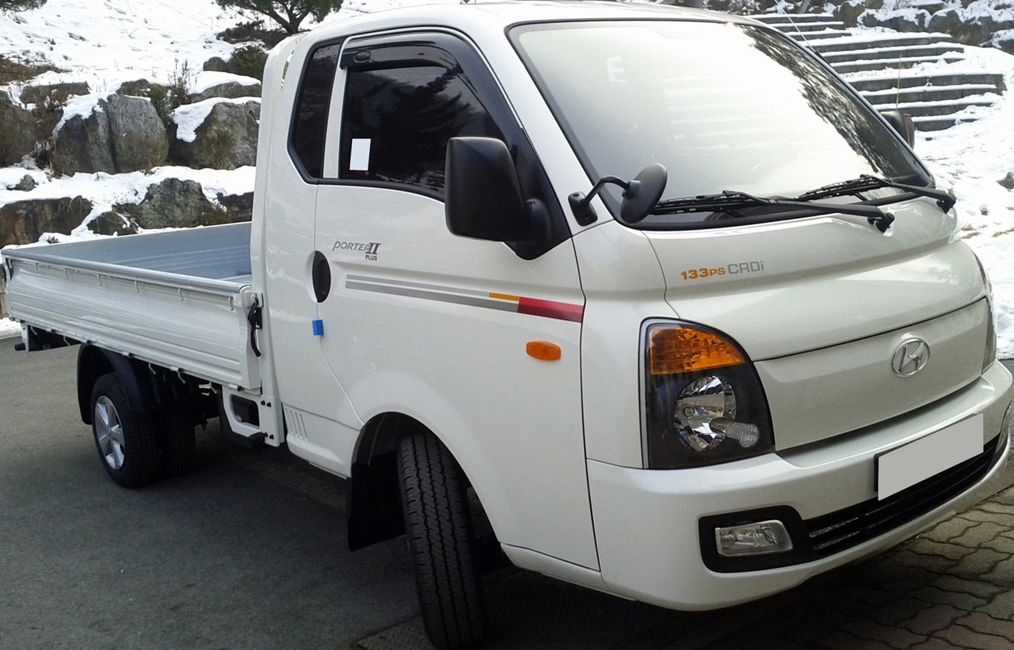 Размер колёс на Hyundai Porter 2008 Подбор шин на Hyundai Porter 2008
