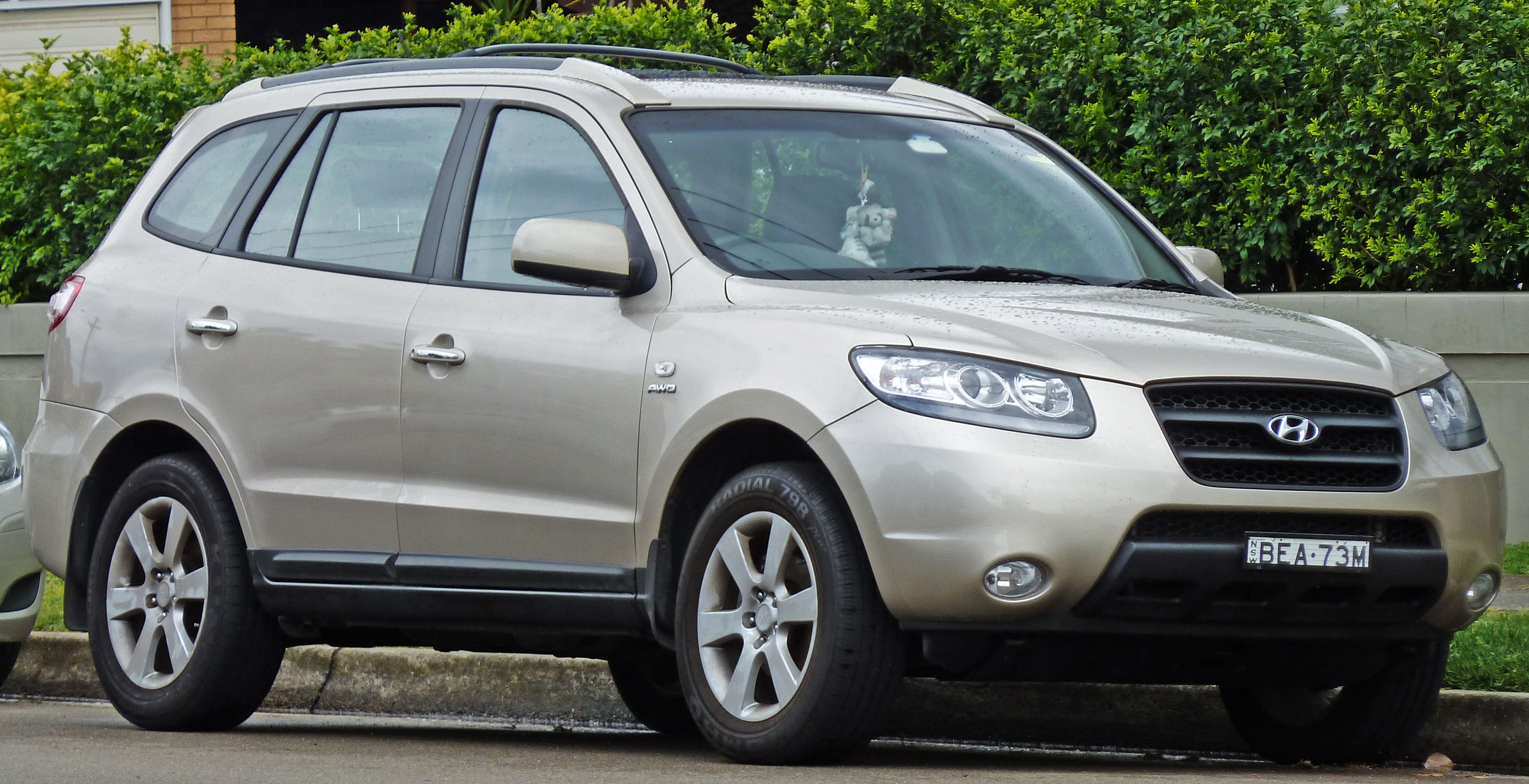 Размер колёс на Hyundai Santa Fe 2006 Подбор шин на Hyundai Santa Fe 2006