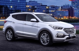 Размер колёс на Hyundai Santa Fe 2016 Подбор шин на Hyundai Santa Fe 2016