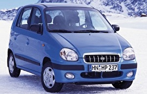 Размер колёс на Hyundai Santro Xing 2000 Подбор шин на Hyundai Santro Xing 2000