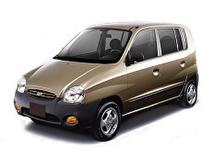 Размер колёс на Hyundai Santro 2000 Подбор шин на Hyundai Santro 2000