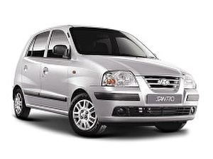 Размер колёс на Hyundai Santro 2005 Подбор шин на Hyundai Santro 2005