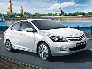 Размер колёс на Hyundai Solaris 2015 Подбор шин на Hyundai Solaris 2015