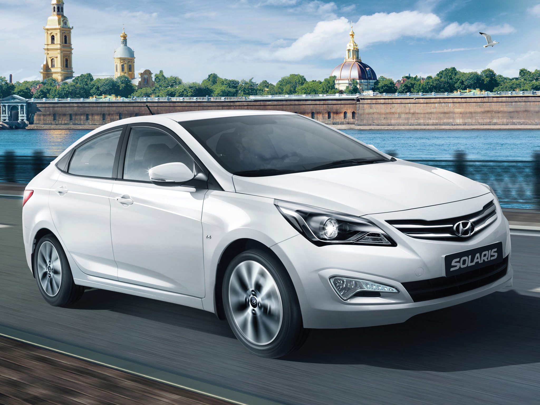 Размер колёс на Hyundai Solaris 2015 Подбор шин на Hyundai Solaris 2015