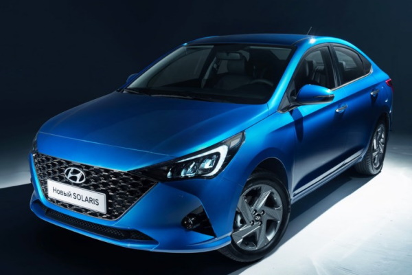 Размер колёс на Hyundai Solaris 2020 Подбор шин на Hyundai Solaris 2020