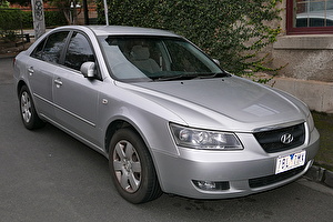 Размер колёс на Hyundai Sonata NF 2007 Подбор шин на Hyundai Sonata NF 2007