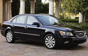 Размер колёс на Hyundai Sonata NF 2009 Подбор шин на Hyundai Sonata NF 2009