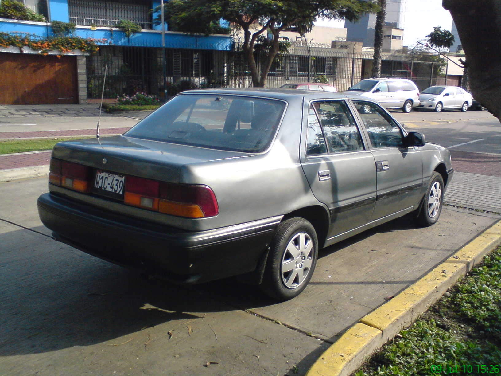Размер колёс на Hyundai Sonata 1992 Подбор шин на Hyundai Sonata 1992