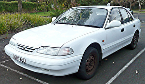 Размер колёс на Hyundai Sonata 1996 Подбор шин на Hyundai Sonata 1996