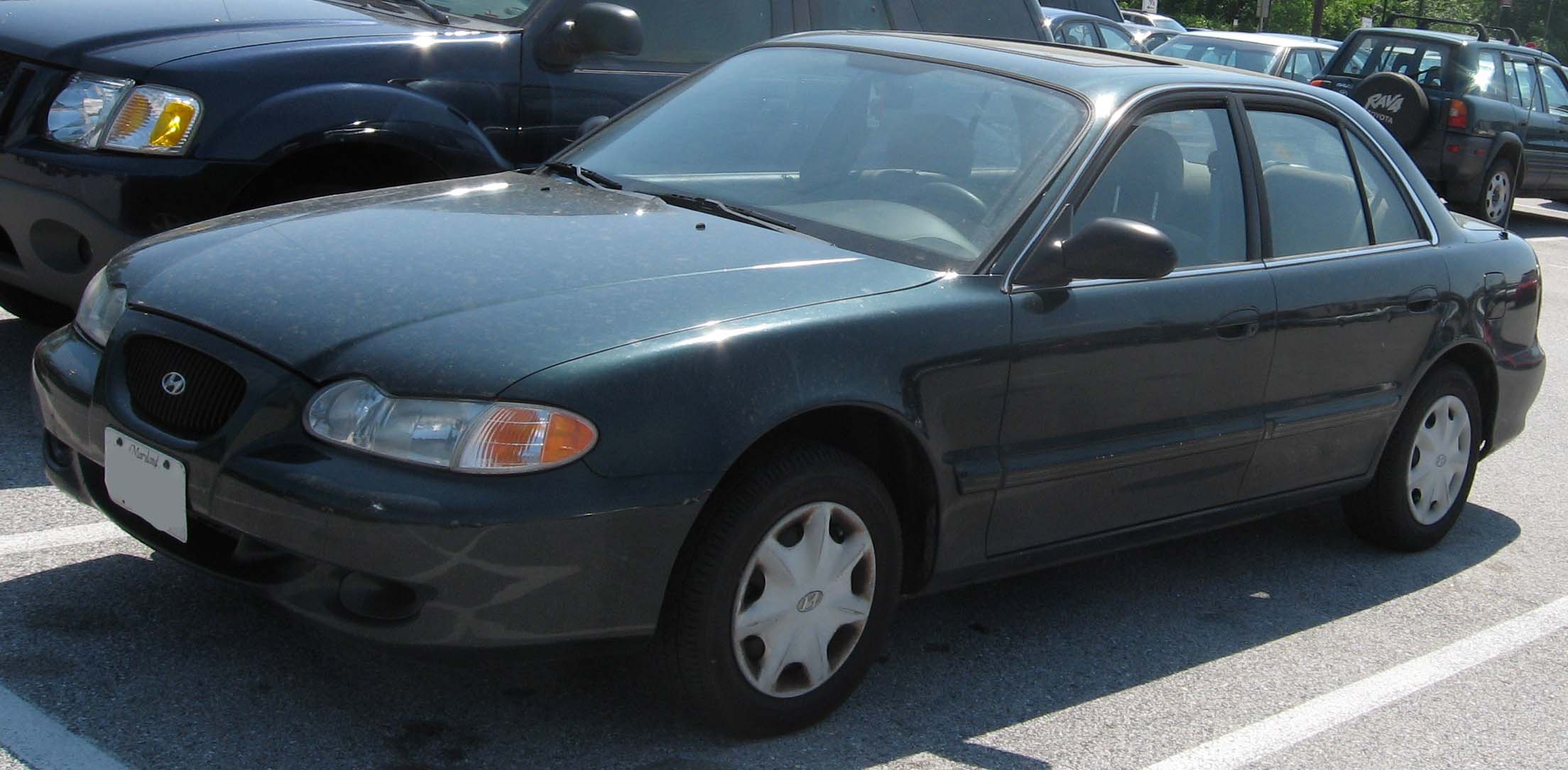 Размер колёс на Hyundai Sonata 1998 Подбор шин на Hyundai Sonata 1998
