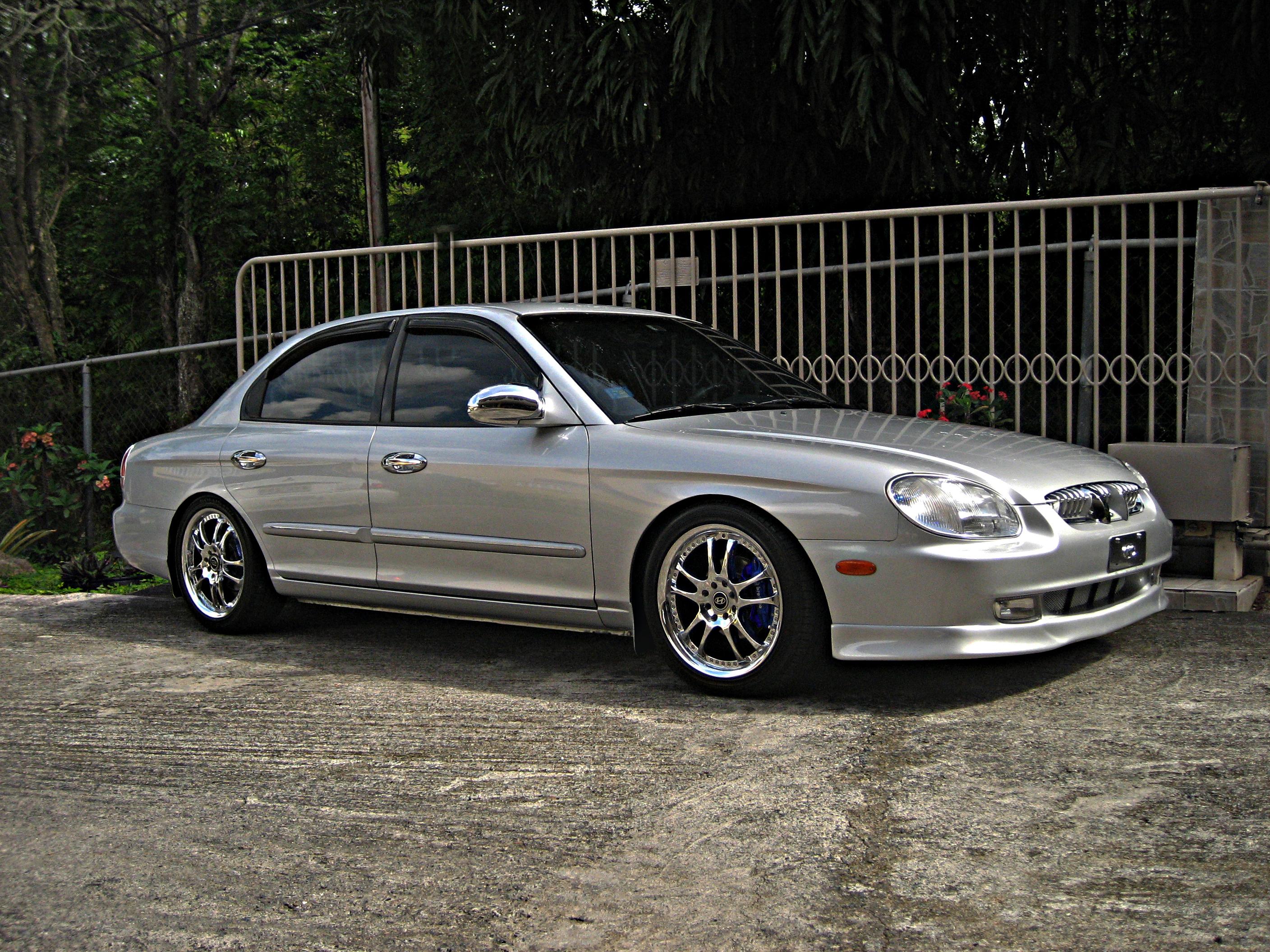 Размер колёс на Hyundai Sonata 1999 Подбор шин на Hyundai Sonata 1999