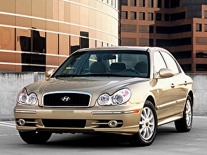 Размер колёс на Hyundai Sonata 2001 Подбор шин на Hyundai Sonata 2001
