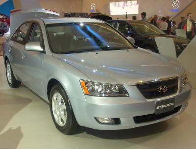 Размер колёс на Hyundai Sonata 2008 Подбор шин на Hyundai Sonata 2008