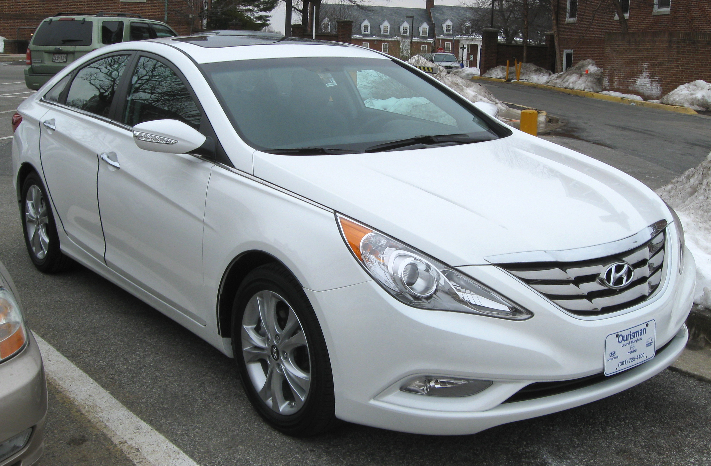 Размер колёс на Hyundai Sonata 2010 Подбор шин на Hyundai Sonata 2010