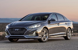 Размер колёс на Hyundai Sonata 2019 Подбор шин на Hyundai Sonata 2019