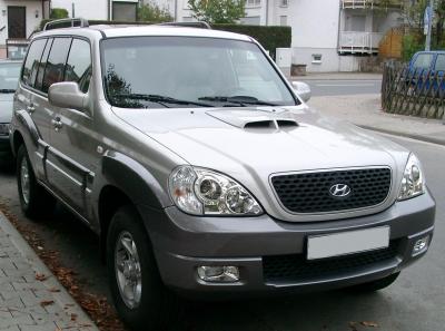 Размер колёс на Hyundai Terracan 2006 Подбор шин на Hyundai Terracan 2006