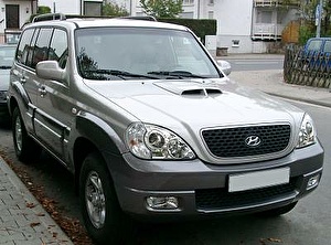 Размер колёс на Hyundai Terracan 2007 Подбор шин на Hyundai Terracan 2007