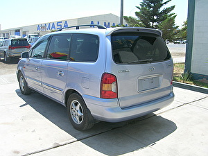 Размер колёс на Hyundai Trajet 2001 Подбор шин на Hyundai Trajet 2001