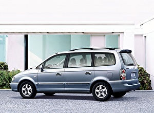 Размер колёс на Hyundai Trajet 2004 Подбор шин на Hyundai Trajet 2004