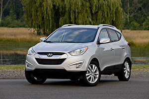 Размер колёс на Hyundai Tucson 2013 Подбор шин на Hyundai Tucson 2013