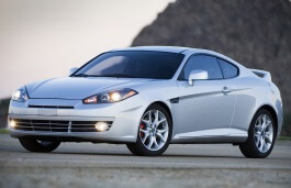 Размер колёс на Hyundai Tuscani 2007 Подбор шин на Hyundai Tuscani 2007