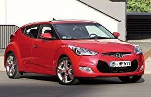 Размер колёс на Hyundai Veloster 2016 Подбор шин на Hyundai Veloster 2016