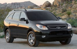Размер колёс на Hyundai Veracruz 2010 Подбор шин на Hyundai Veracruz 2010