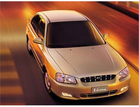 Размер колёс на Hyundai Verna 2005 Подбор шин на Hyundai Verna 2005