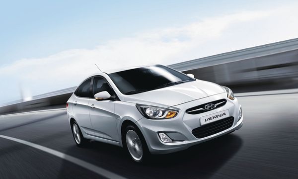 Размер колёс на Hyundai Verna 2012 Подбор шин на Hyundai Verna 2012