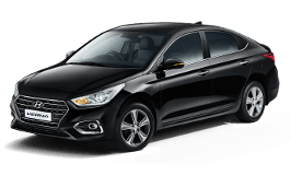 Размер колёс на Hyundai Verna 2017 Подбор шин на Hyundai Verna 2017