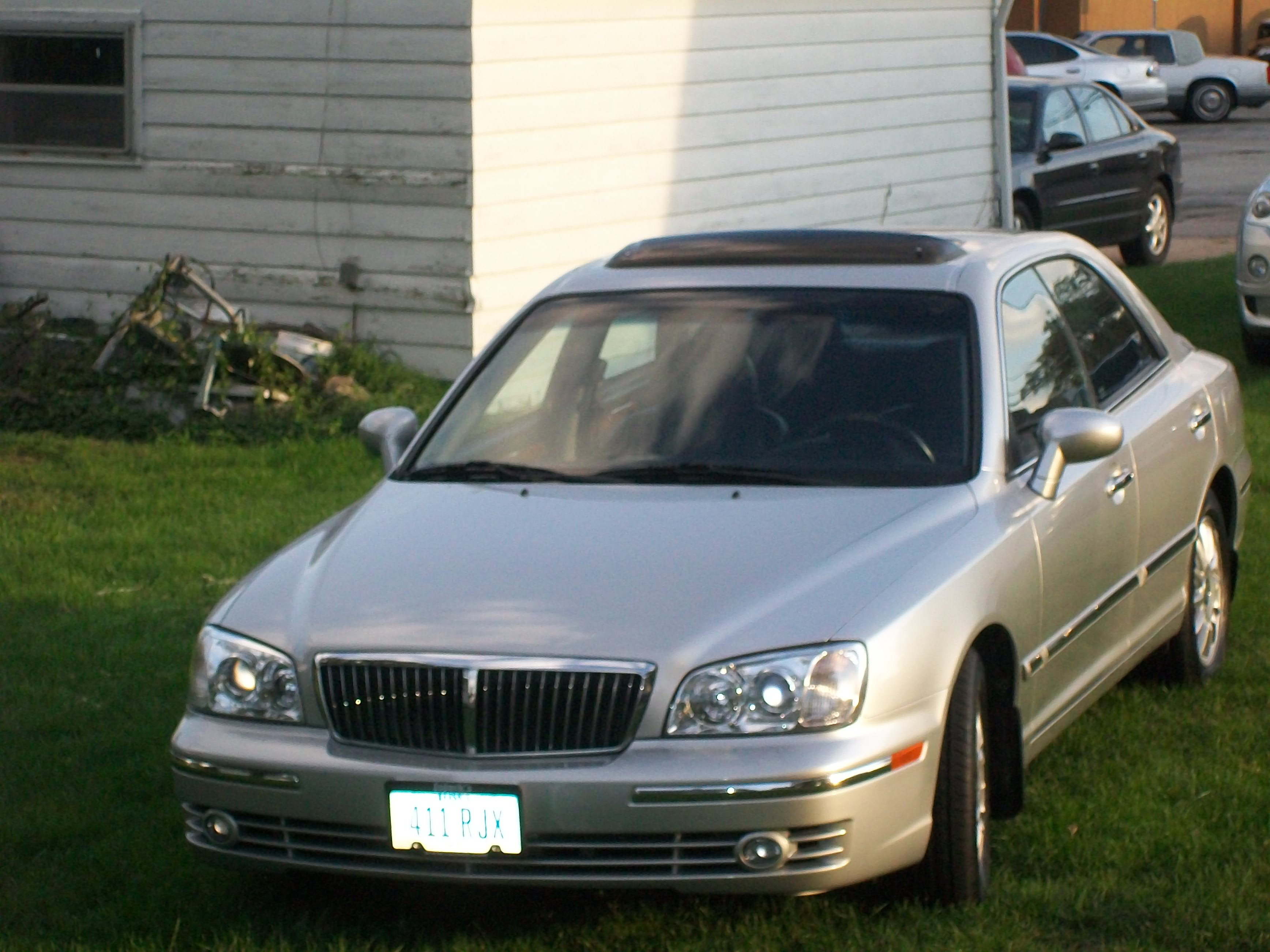 Размер колёс на Hyundai XG 2005 Подбор шин на Hyundai XG 2005