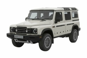 Размер колёс на Ineos Grenadier 2023 Подбор шин на Ineos Grenadier 2023