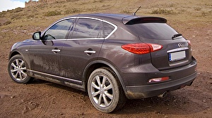 Размер колёс на Infiniti EX 2007 Подбор шин на Infiniti EX 2007