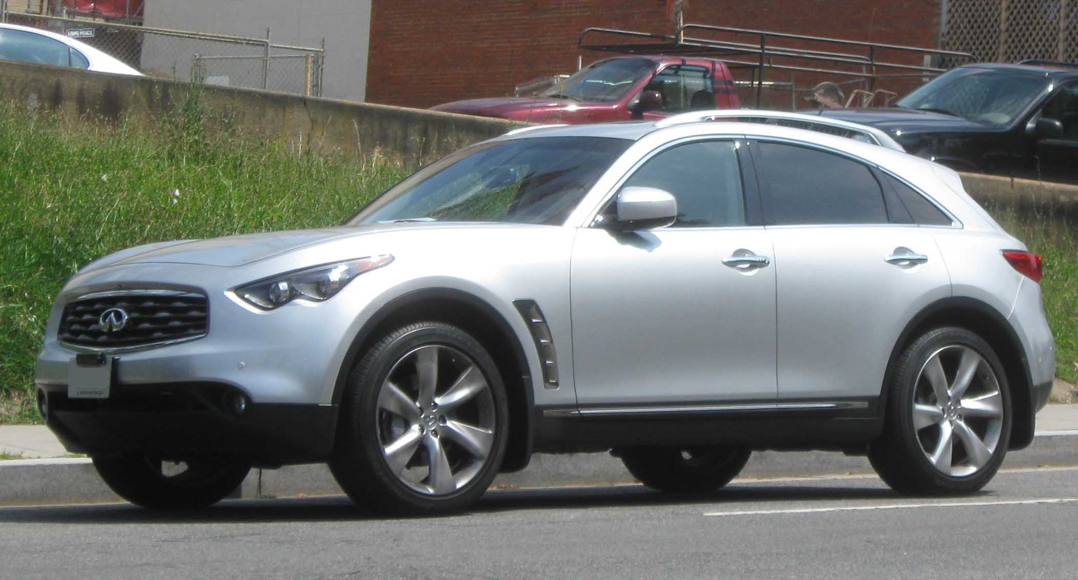 Размер колёс на Infiniti FX 2009 Подбор шин на Infiniti FX 2009